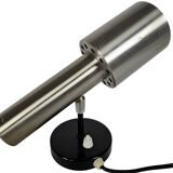 Koch & Lowy - wall spotlight - stainless steel - Space Age lighting - Ameri