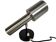 Koch & Lowy - wall spotlight - stainless steel - Space Age lighting - Ameri