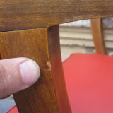 Vintage bridge chair