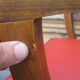 Vintage bridge chair