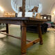 Table in pine Georges Robert