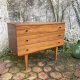 Vintage Scandinavian chest of drawers