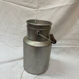 Aluminum milk jug early 20th