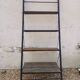 Iron and wood shelf