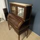 Lady's cylinder desk in mahogany, Louis XVI period