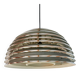 Kazuo Motozawa, Large Suspension "Saturn", Circa 1972, Metal Lamp