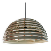Kazuo Motozawa, Grande Suspension "Saturne", Circa 1972, Lampe Métalli