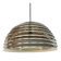 Kazuo Motozawa, Large Suspension "Saturn", Circa 1972, Metal Lamp