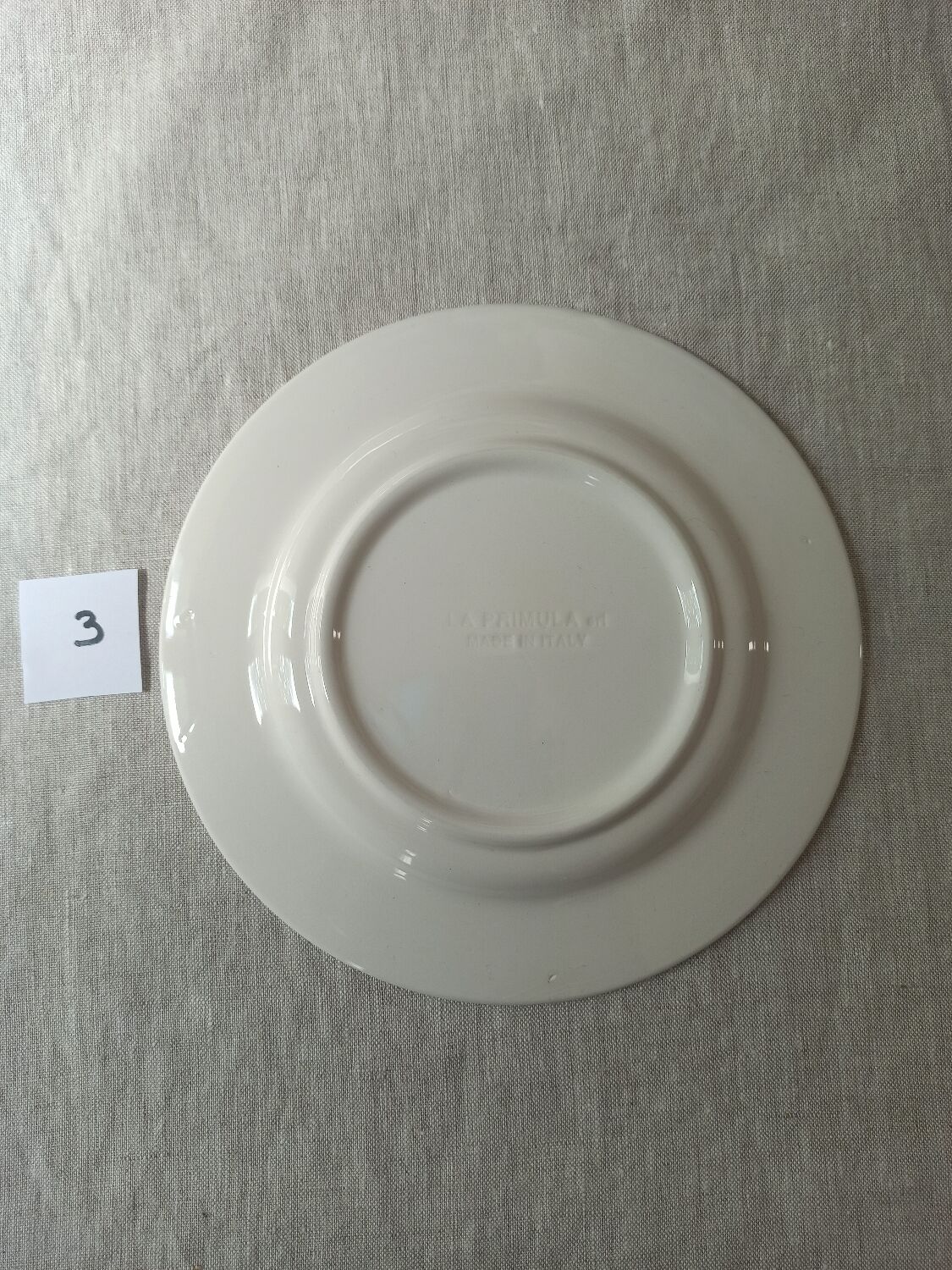 Set of 6 vintage dessert plates