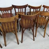 12 chaises bistrot Baumann