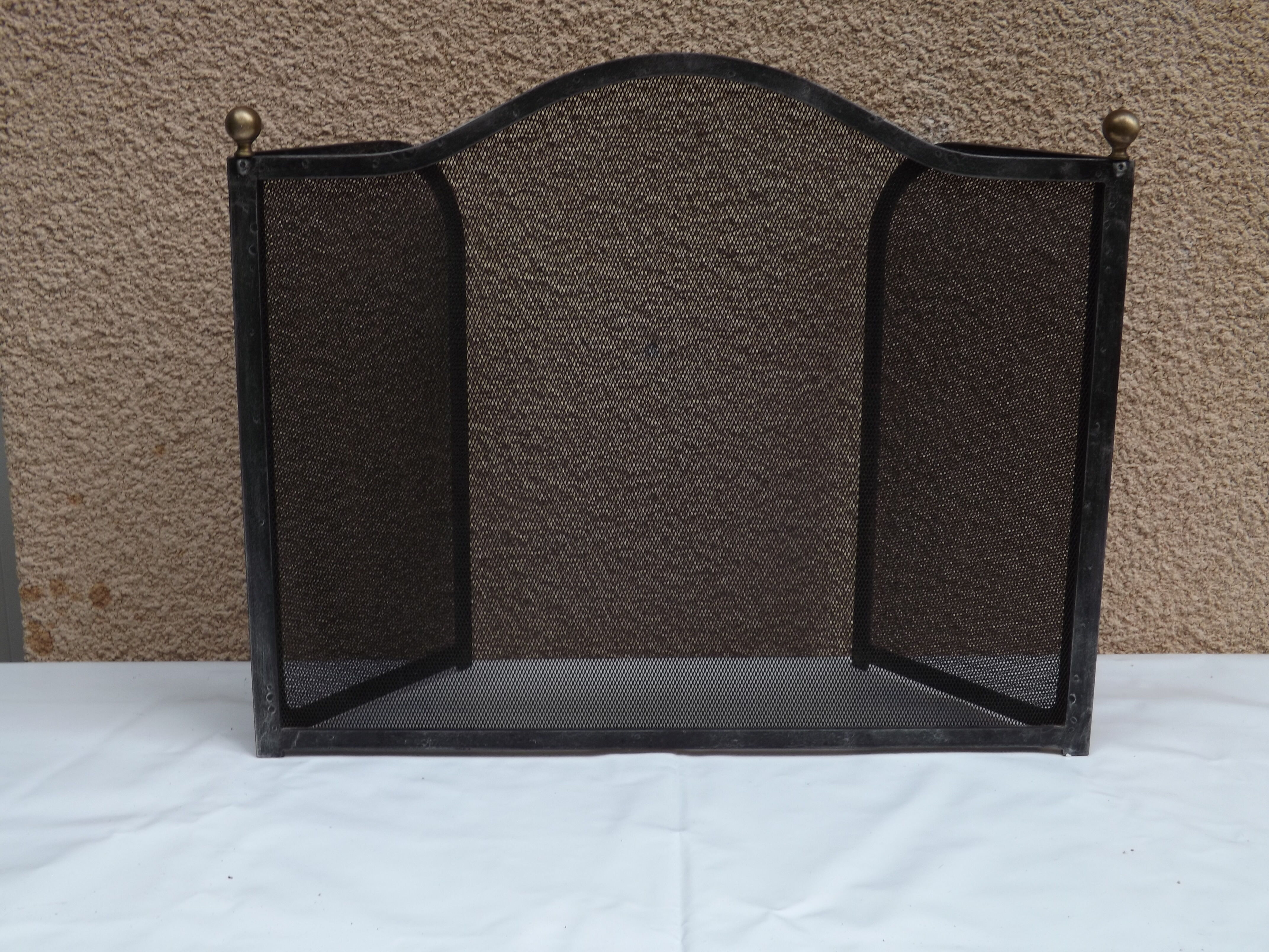 Vintage iron firewall