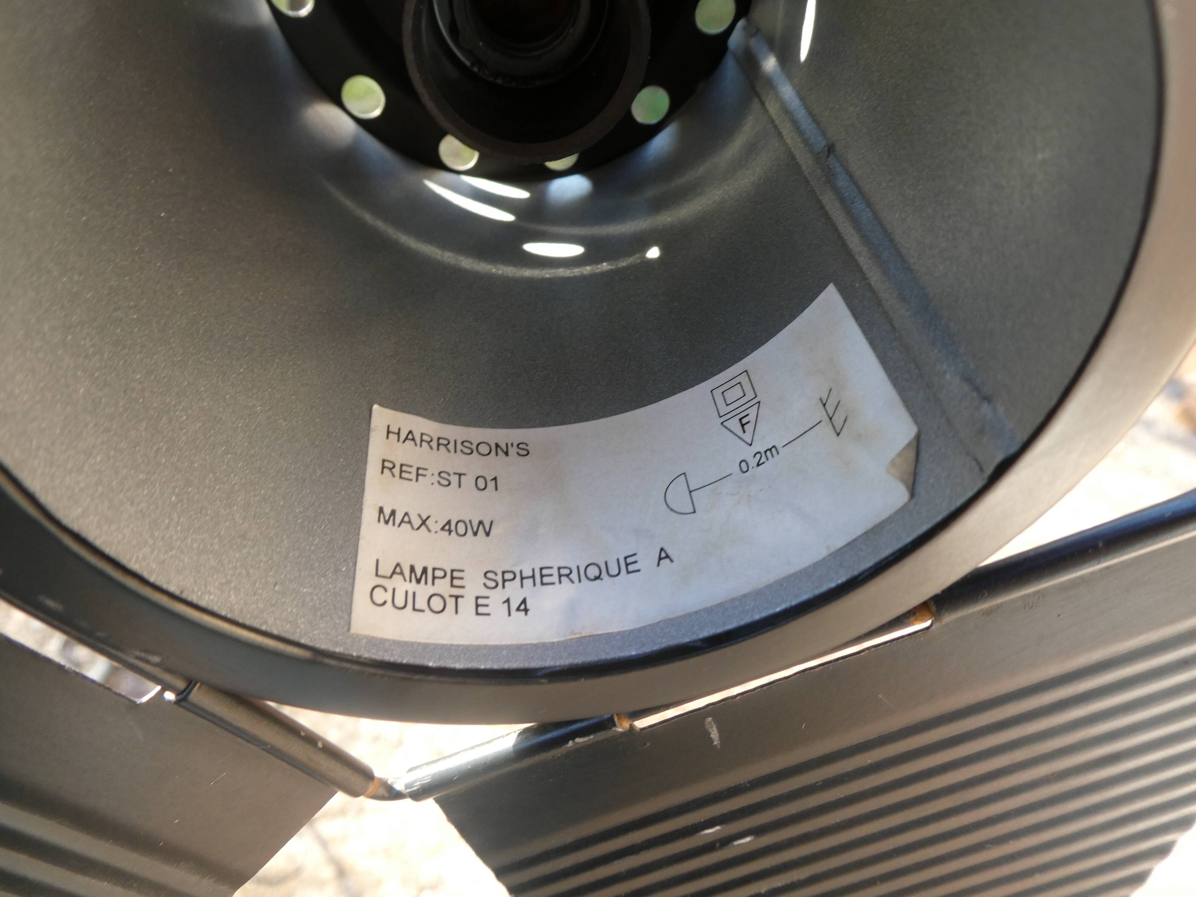 Vintage cinema projector lamp