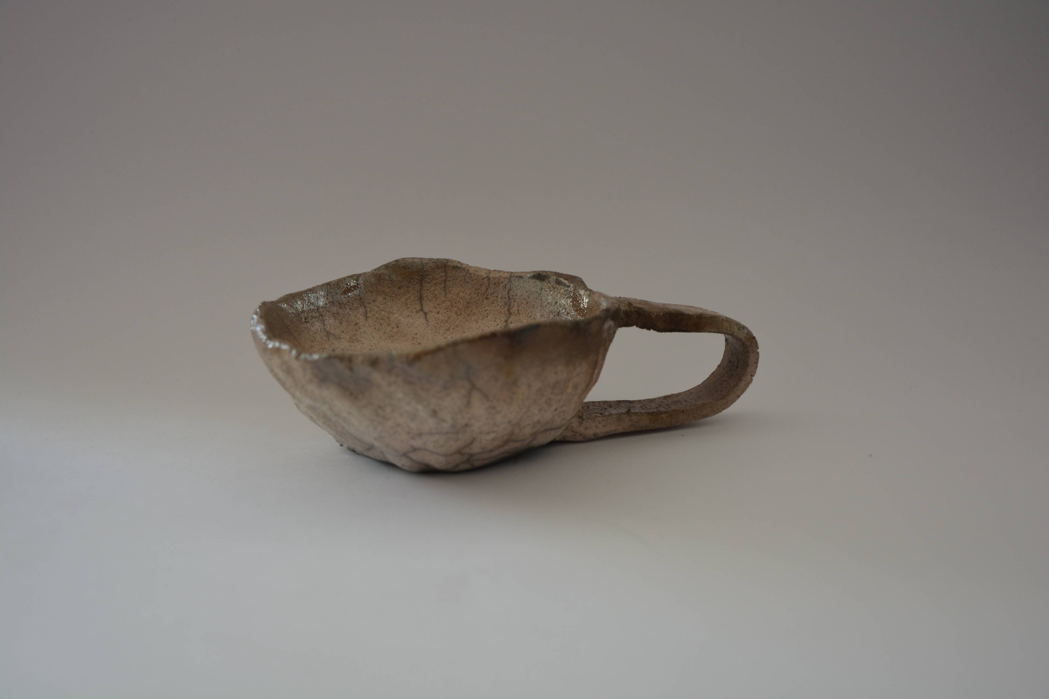 Raku cup