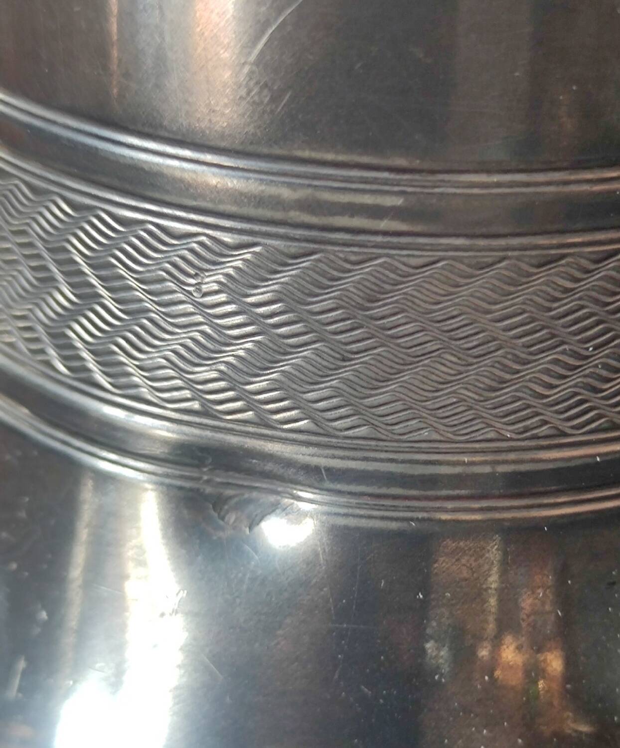 Old English Sheffield teapot