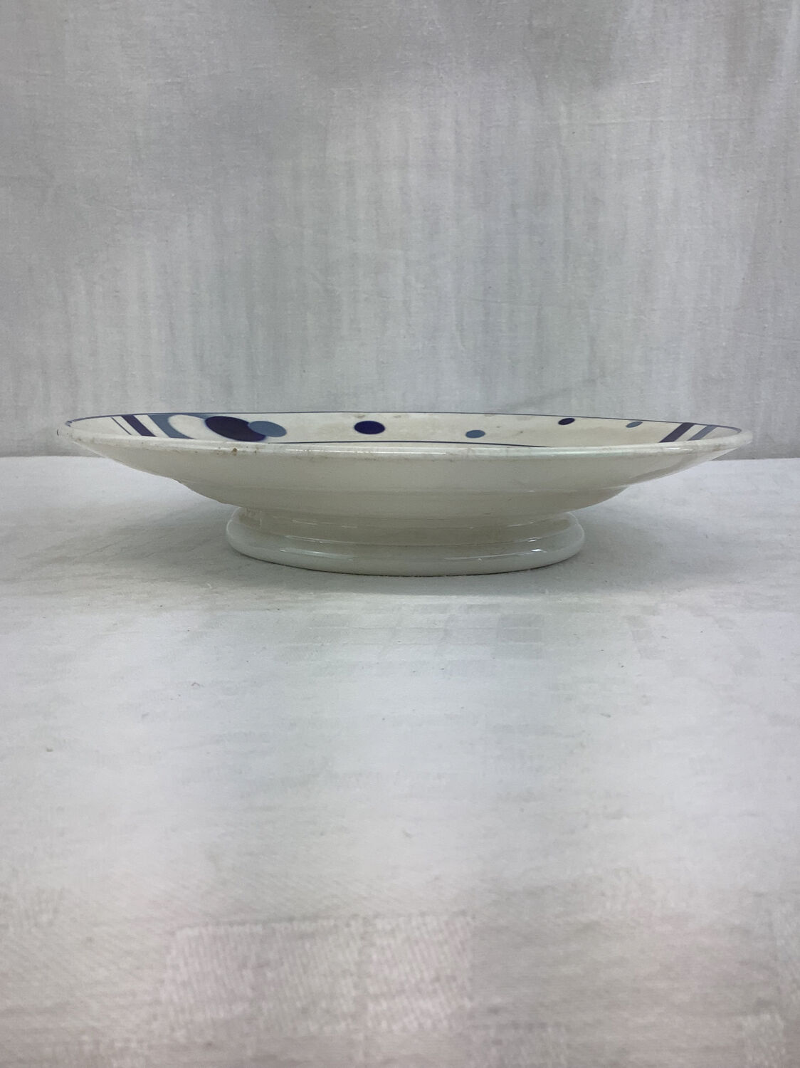 Fruit bowl made in France Sarreguemines Digoin
