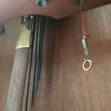 Wall chime clock
