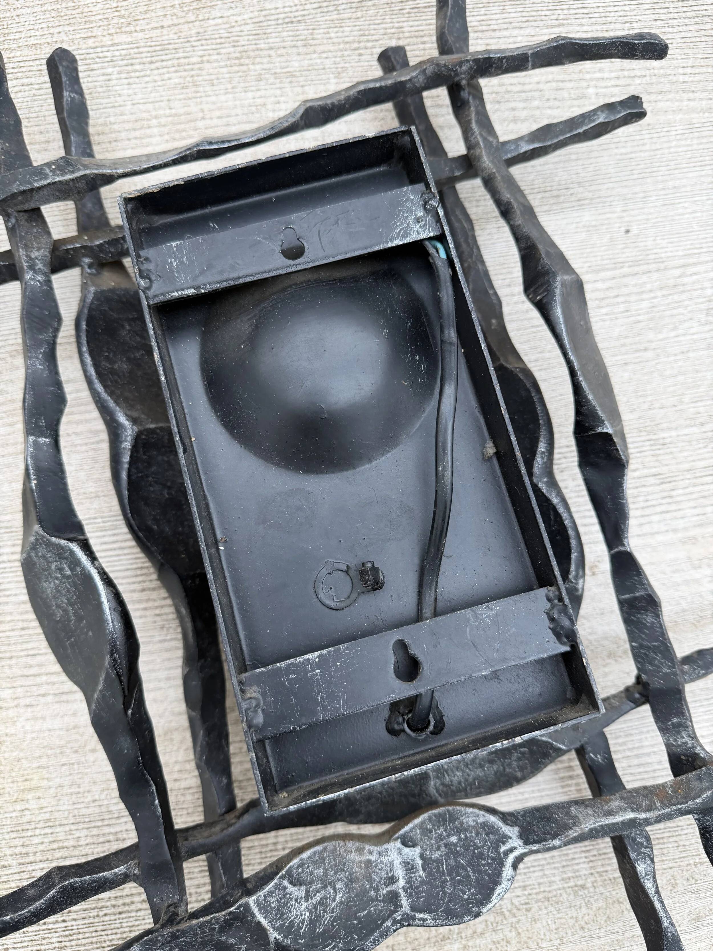 Pair of wall lights by Tom Ahlstrom & Hans Ehrlich, Sweden 1960