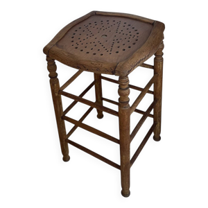 Ancien tabouret de bar