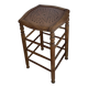 Ancien tabouret de bar en bois