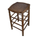 Ancien tabouret de bar en bois