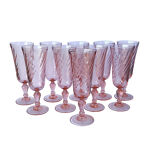 Flûtes à champagne rosaline Luminarc Arcoroc