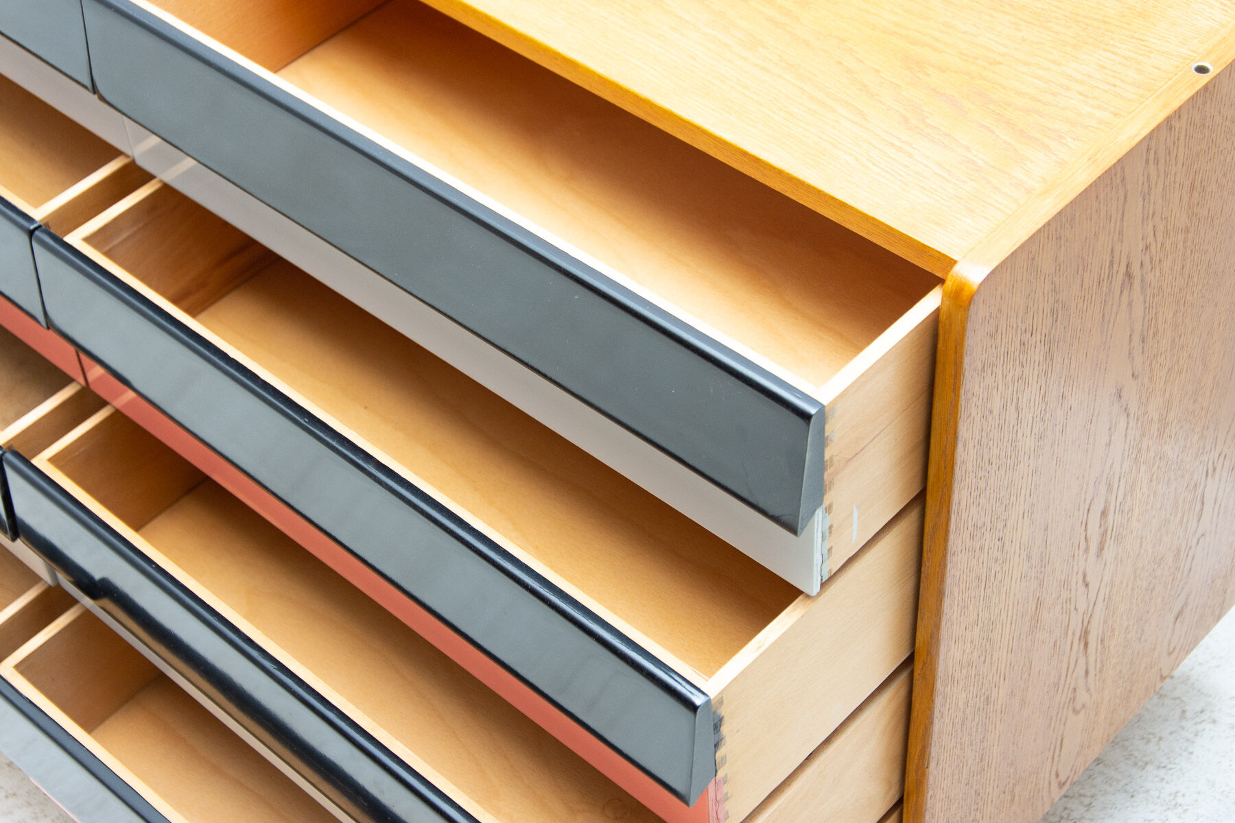 Mid century chest of drawers U-458 by Jiri Jiroutek Czechoslovakia, 1960´s