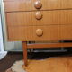 Clear teak sideboard from the 70s