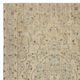 Vintage Turkish Handknotted Wool Rug. Beige Area Carpet for Cozy Farmhouse Interiors