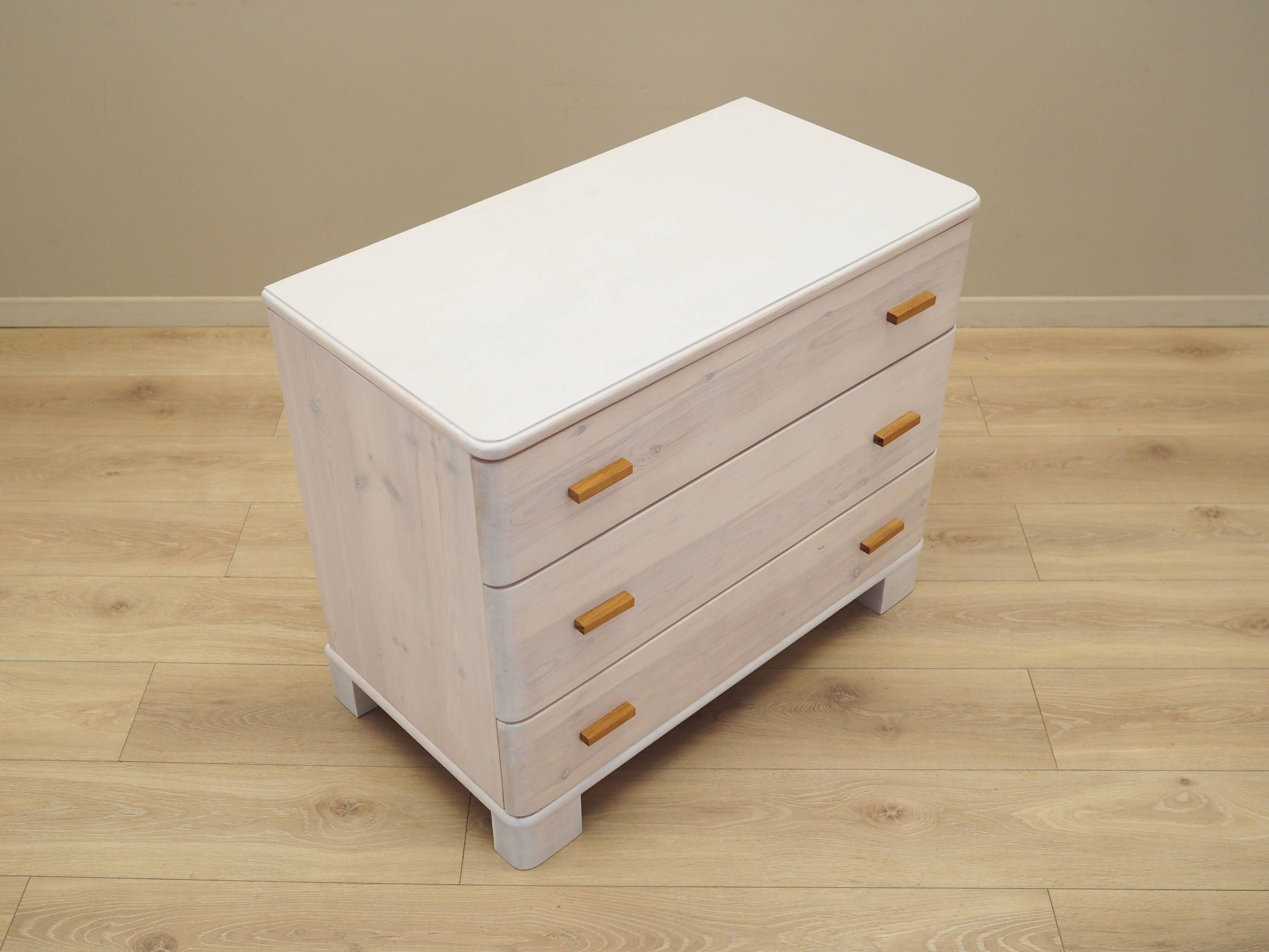 Pine chest of drawers, Danish design, 1960s, production: Denmark