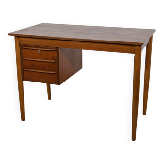 Small Mid-Century Danish Teak Desk, 1960s