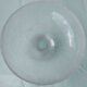 Crystal bowl on a pedestal