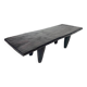 Solid wood bench or coffee table 108 cm – Unique Senufo piece, craftsmanship