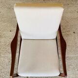 Vintage Scandinavian Teak Armchair, Circa 60's