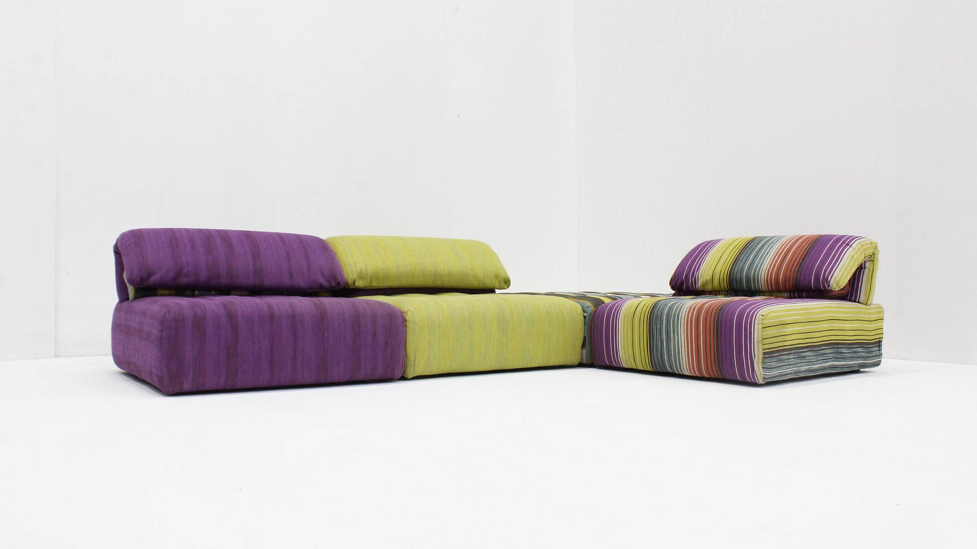 Canapé modulable Voyage Immobile vintage de Roche Bobois