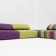 Canapé modulable Voyage Immobile vintage de Roche Bobois