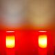 Massive red lamp 1990