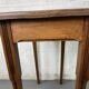 Mid-height wooden side table