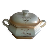 Earthenware soup tureen from St-Amand