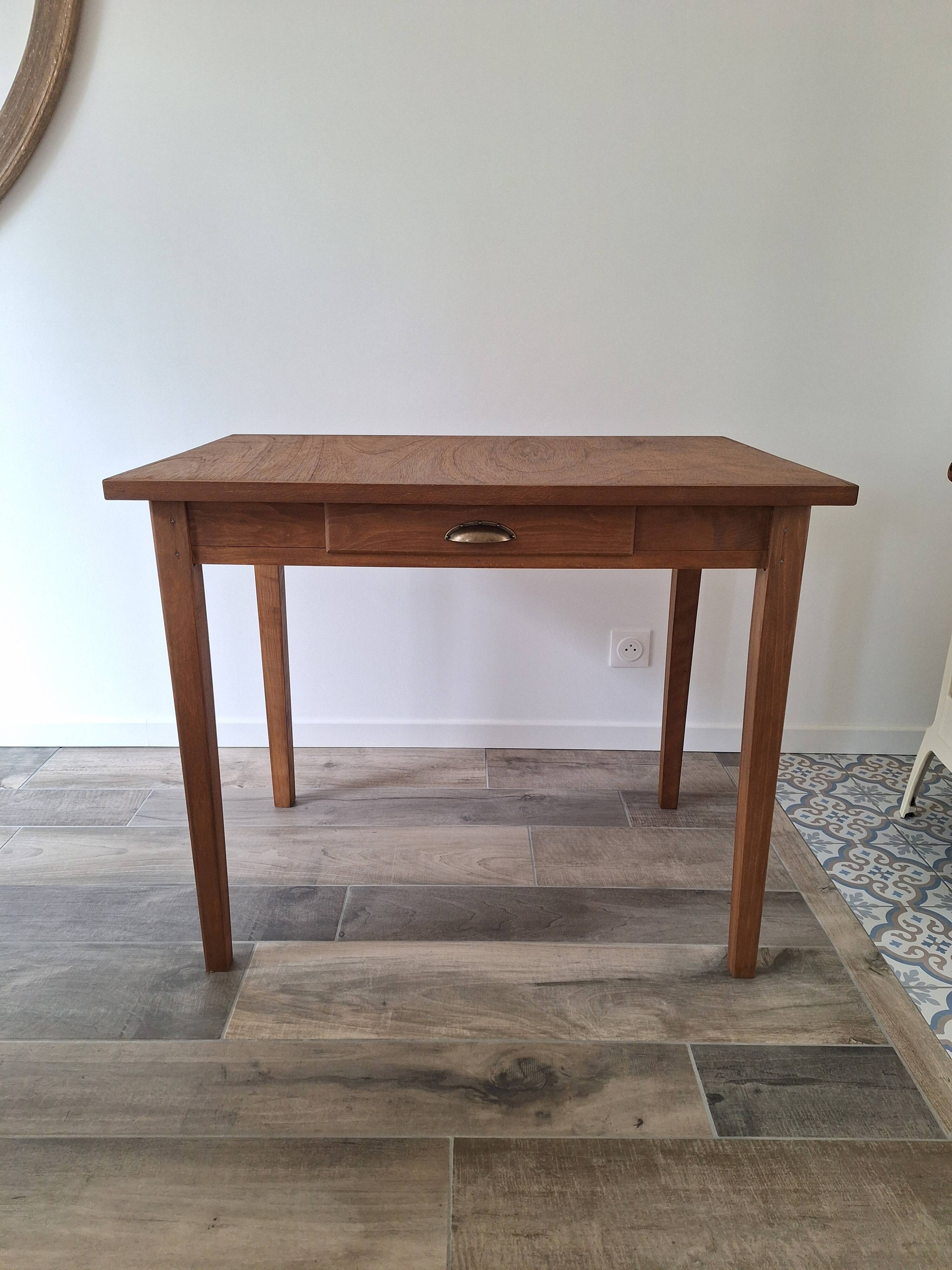 Bureau / Table d'appoint de ferme style campagne