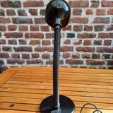 Black Aluminor desk lamp 80's