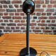Lampe de bureau Aluminor noire 80's