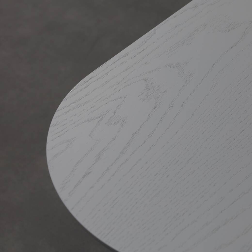 Side table Totem Pill by Puik Design light grey