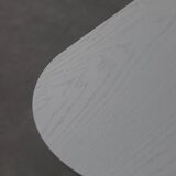 Side table Totem Pill by Puik Design light grey