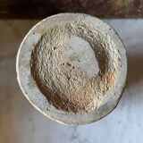 Vase rouleau grès émaillé