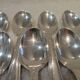 12 silver-plated coffee spoons, AR Grand Prix Monaco, 13.7 cm