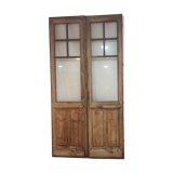 Paire de portes début XXème