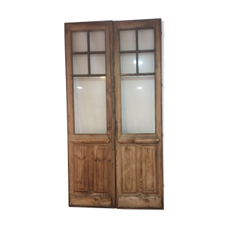 Pair of doors early twentieth
