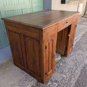 Vintage solid wood desk