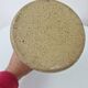 Vase Col Evasé En Grès Pyrité Moucheté H 23.5cm Artisanat Fait Main