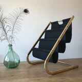 Golden review holder